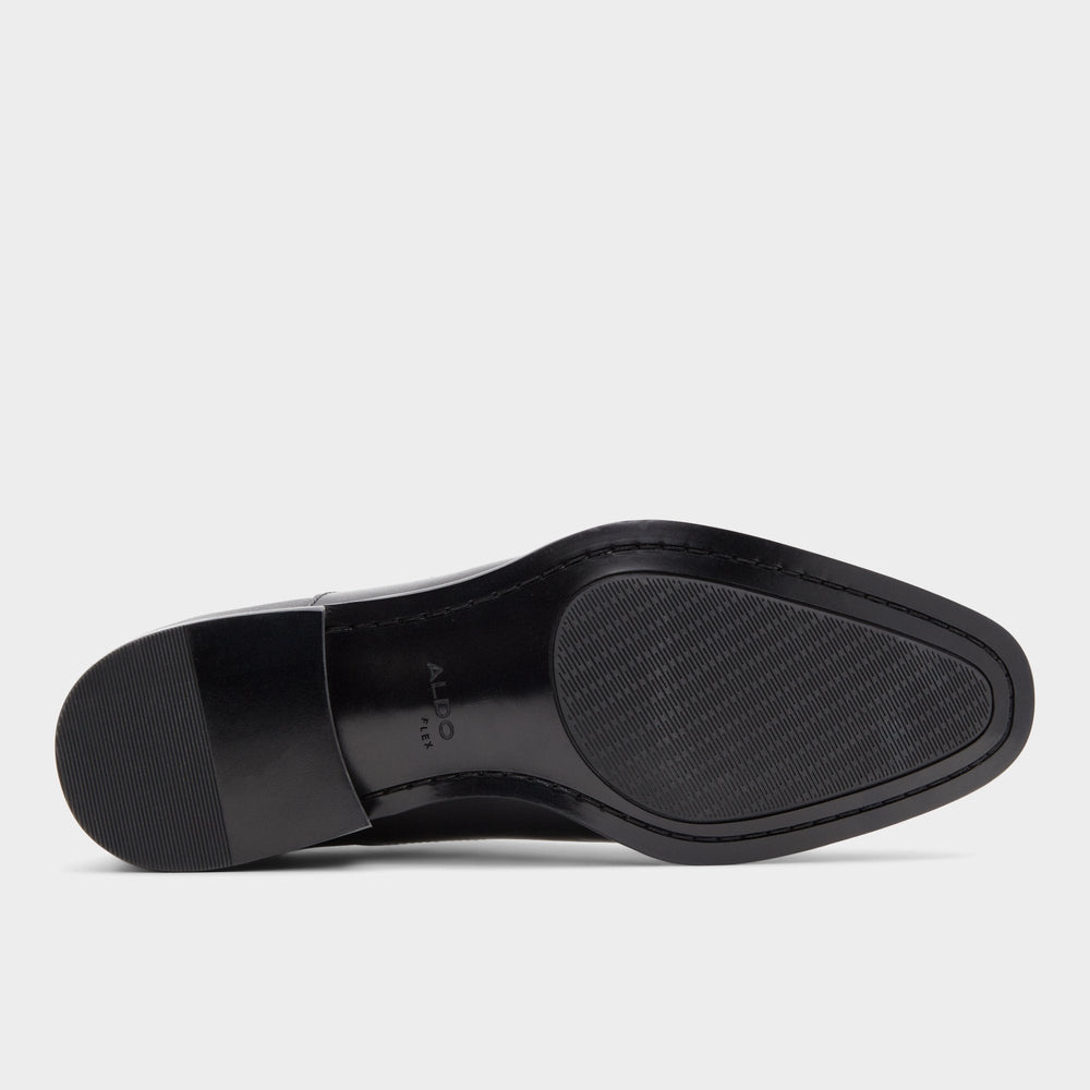 Aldo Dashing Other Black Men's Loafers & Slip-Ons - Monkstrap loafer Other black