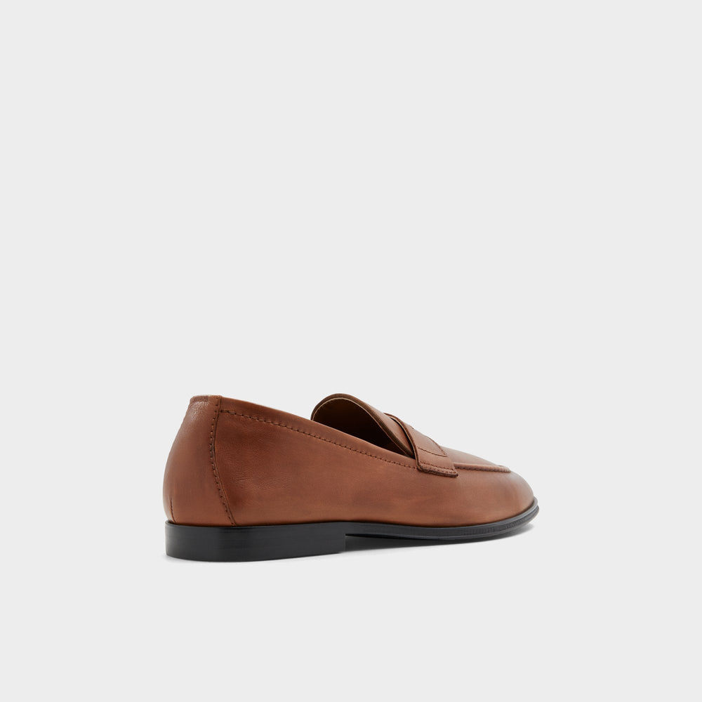 Aldo Journey Cognac Men's Loafers & Slip-Ons - Loafer Cognac