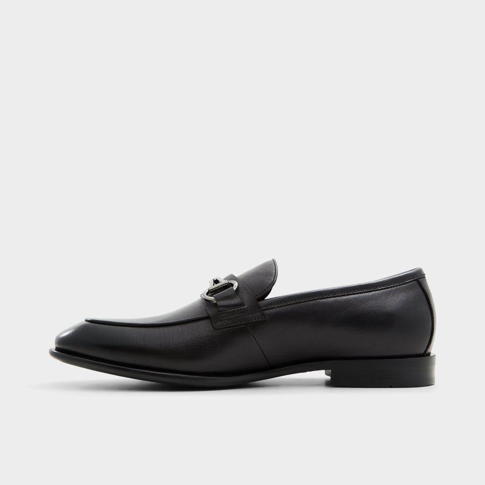 Aldo Walters Black Men's Dress Shoes - Loafer Black