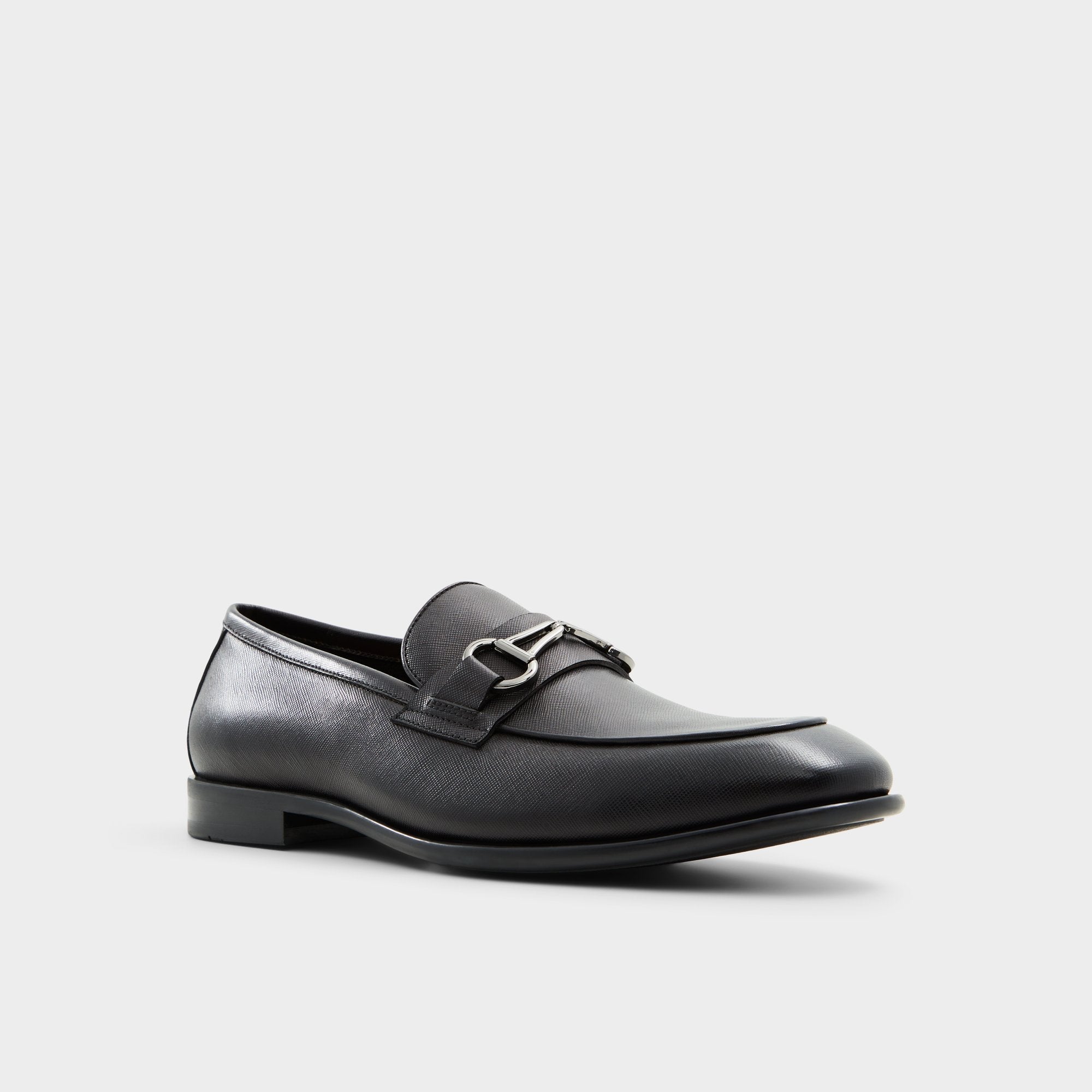Aldo Walters Black Men's Dress Shoes - Loafer Black
