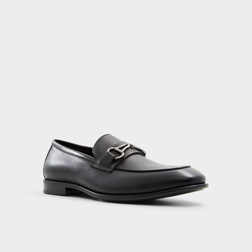 Aldo Walters Black Men's Dress Shoes - Loafer Black