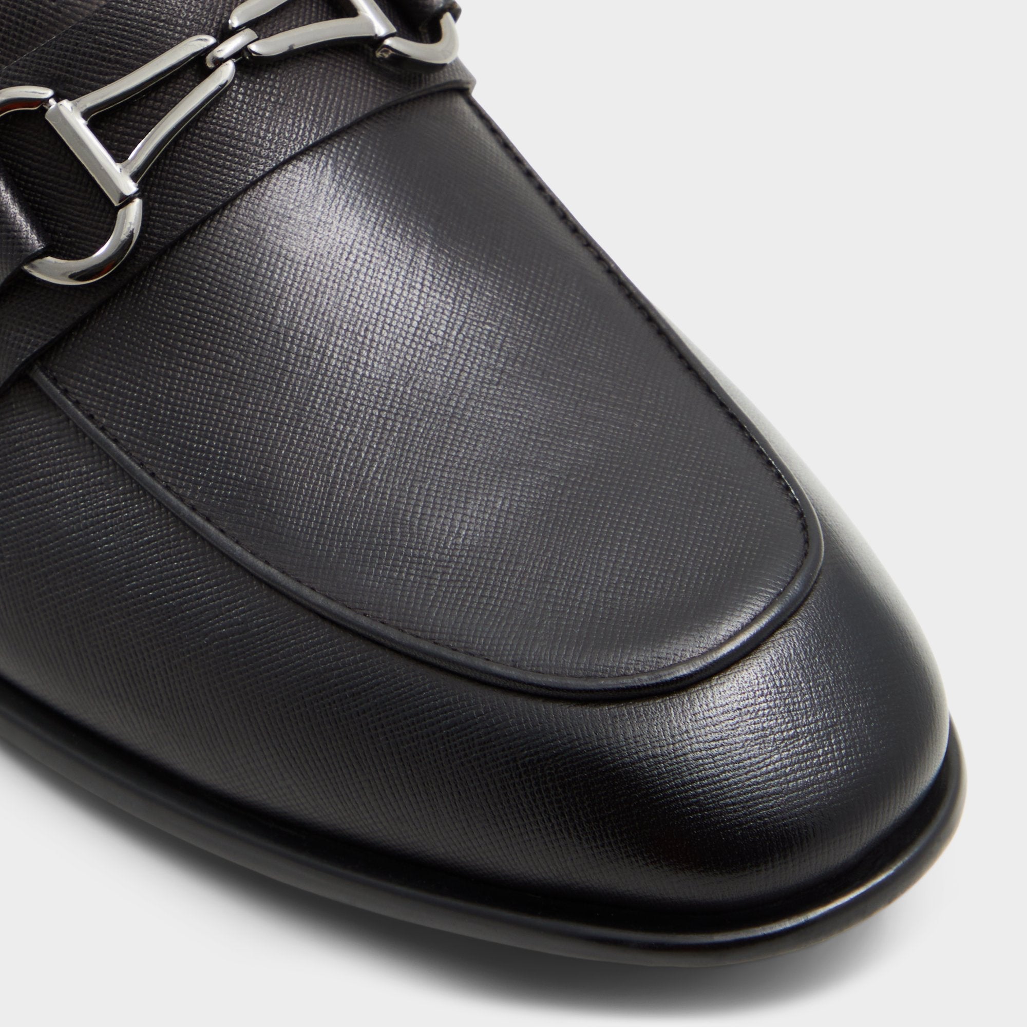 Aldo Walters Black Men's Dress Shoes - Loafer Black