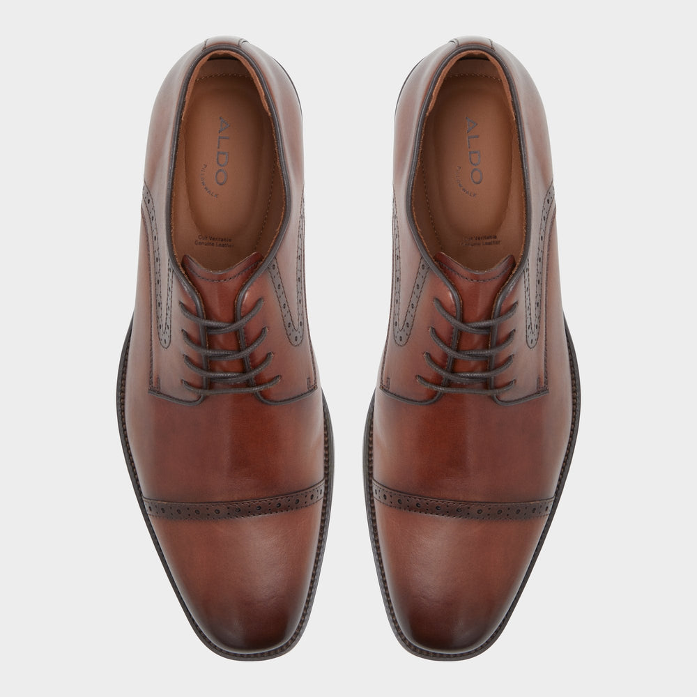 Aldo Bronko Cognac Men's Oxfords & Lace-ups - Derby shoe Cognac