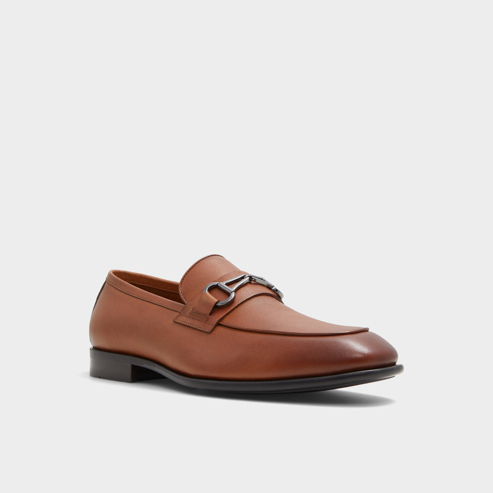 Aldo Walters Cognac Men's Dress Shoes - Loafer Cognac