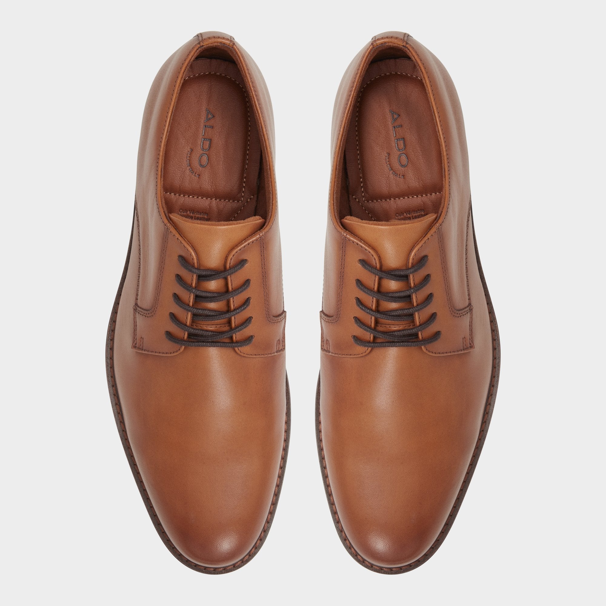 Aldo Hanfordd Cognac Men's Oxfords & Lace-ups - Oxford shoe Cognac
