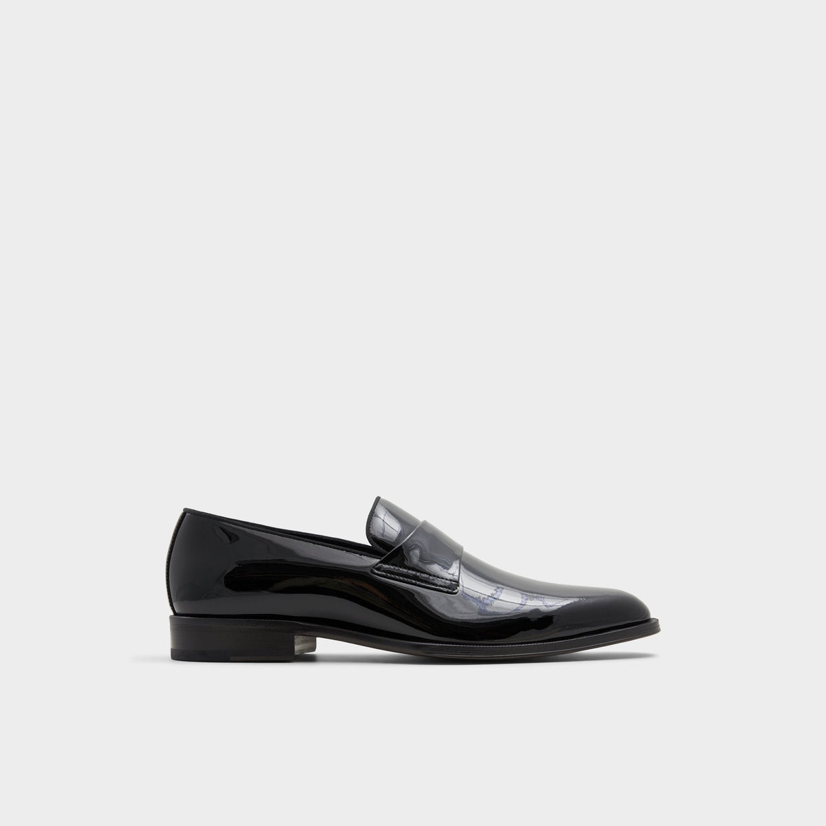 Aldo Osgoode Black Men's Dress Shoes - Loafer Black