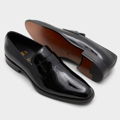 Aldo Osgoode Black Men's Dress Shoes - Loafer Black