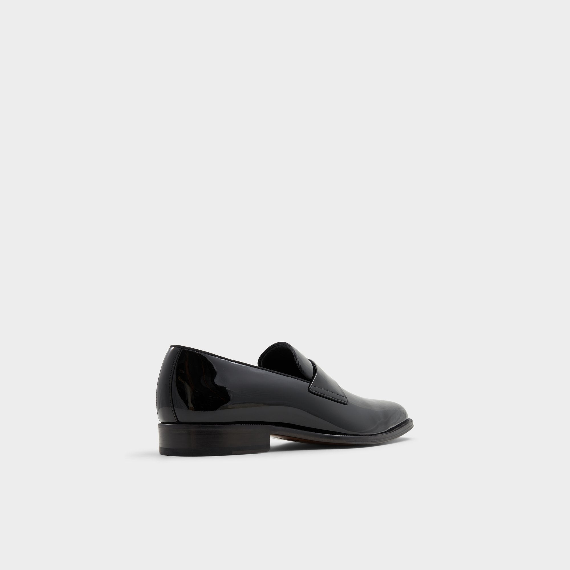 Aldo Osgoode Black Men's Dress Shoes - Loafer Black