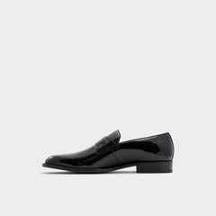 Aldo Osgoode Black Men's Dress Shoes - Loafer Black