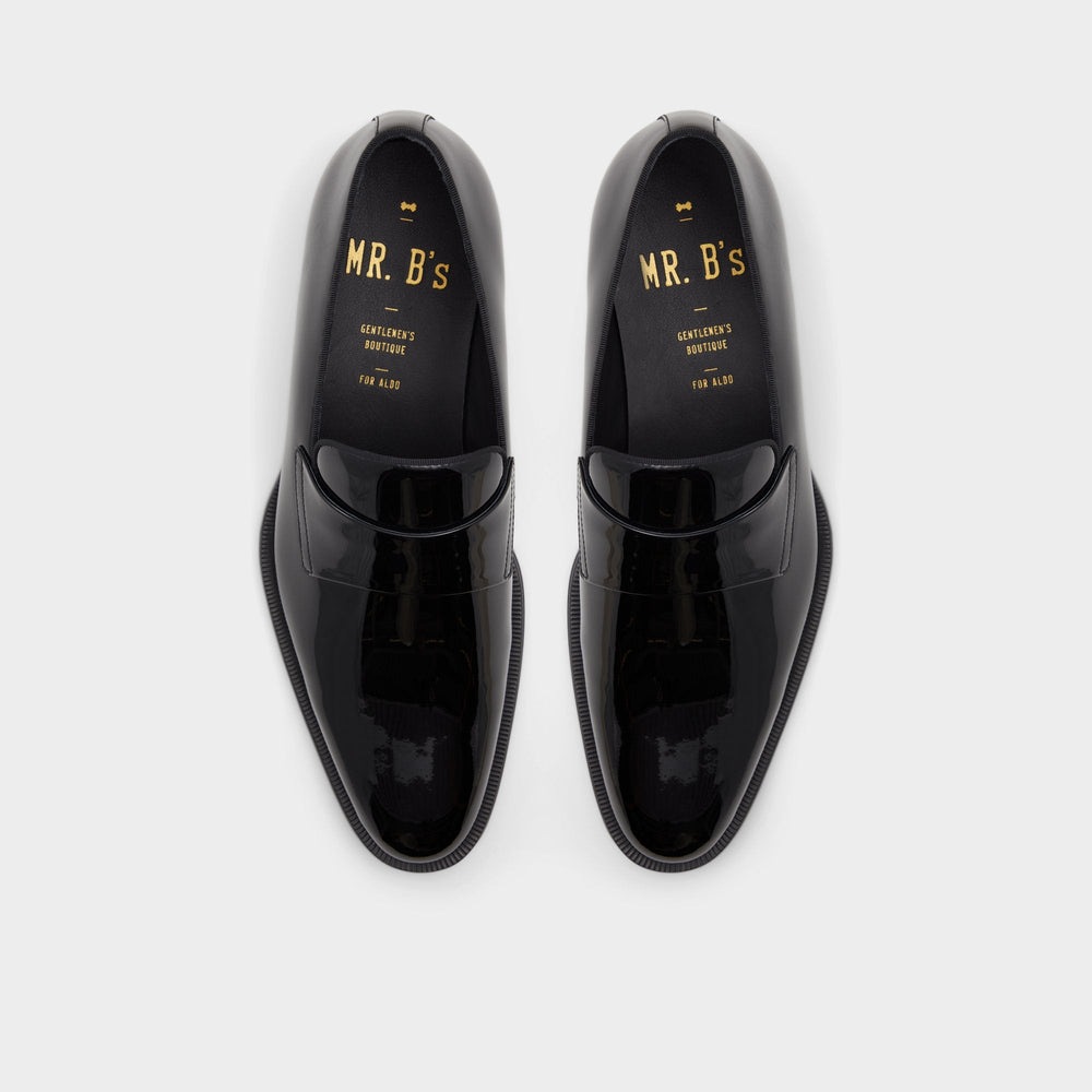 Aldo Osgoode Black Men's Dress Shoes - Loafer Black