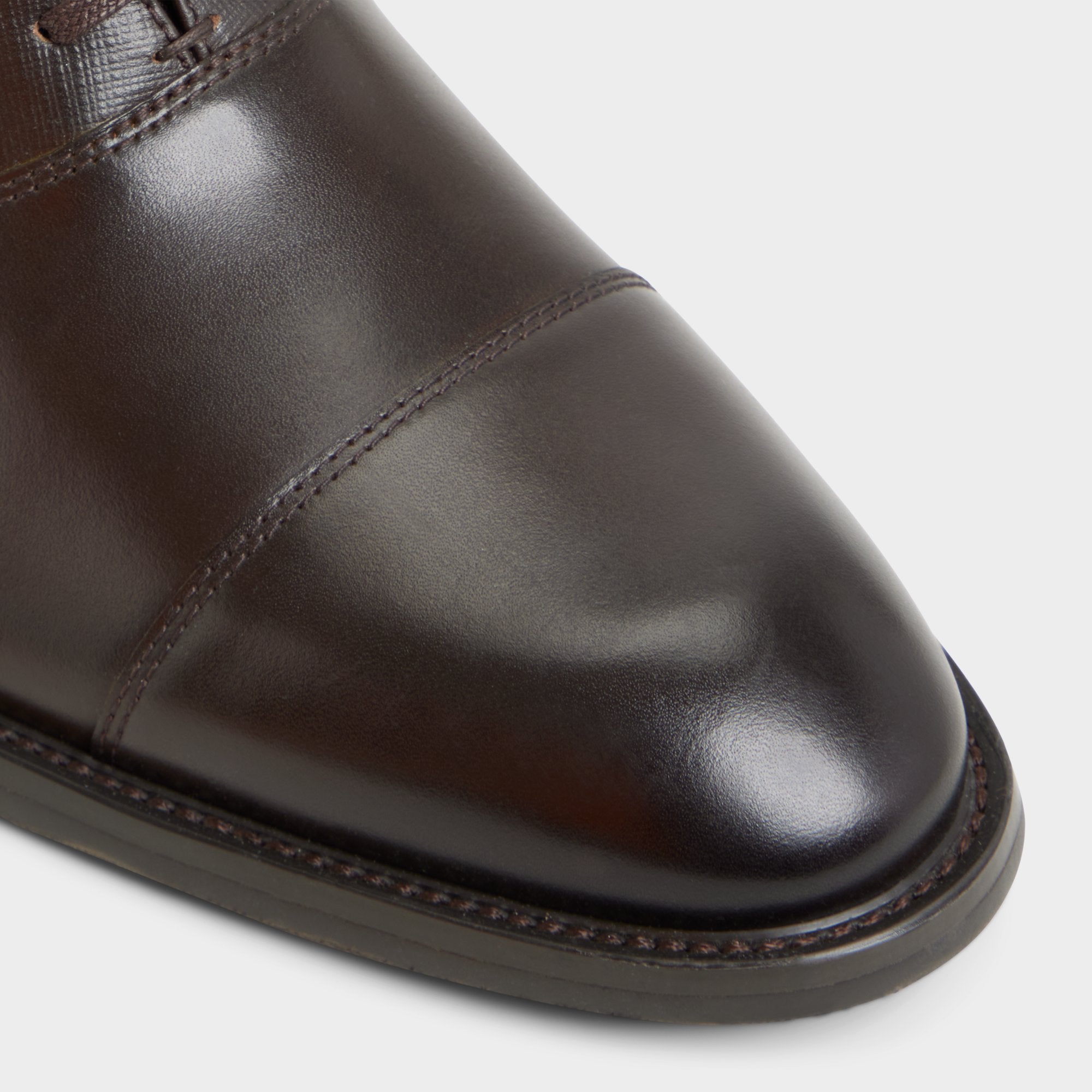 Aldo Reece in Dark Brown - Oxford shoe Dark brown