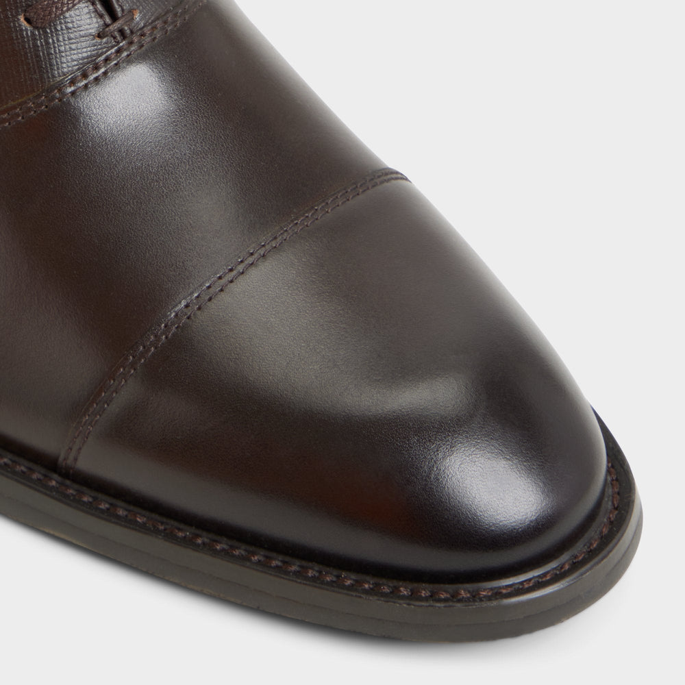 Aldo Reece in Dark Brown - Oxford shoe Dark brown