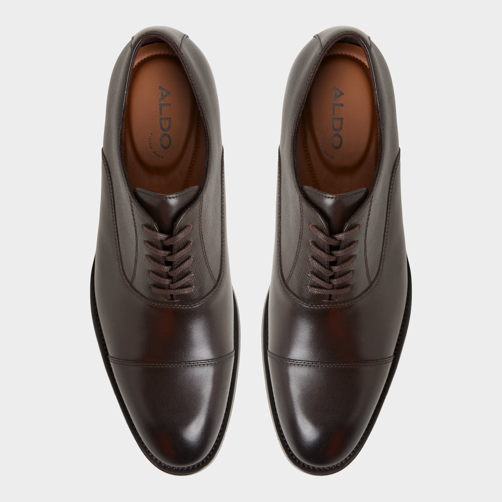 Aldo Reece in Dark Brown - Oxford shoe Dark brown