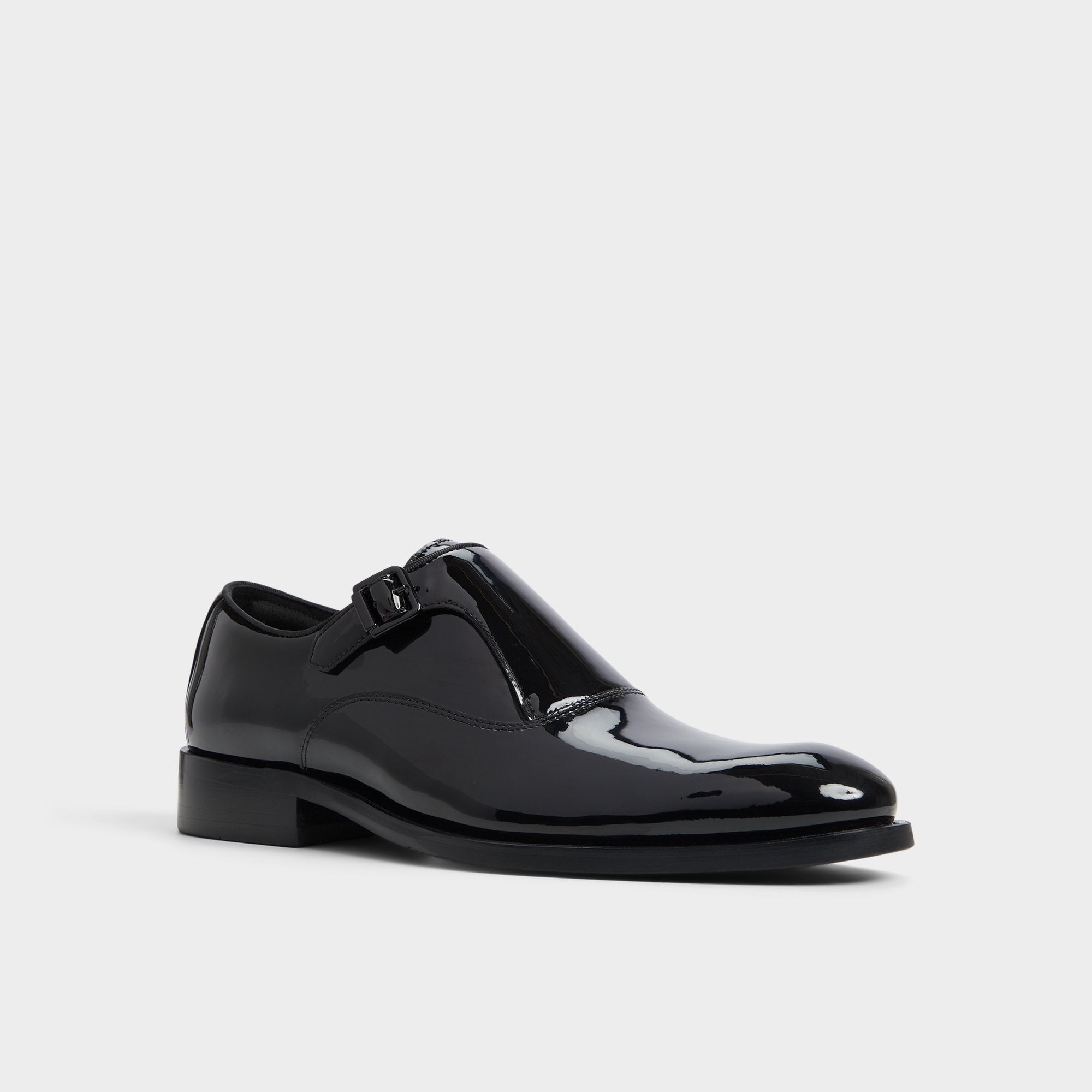 Aldo Bejamin Other Black Men's Dress Shoes - Monkstrap loafer Other Black