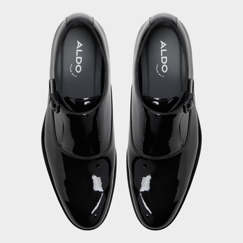 Aldo Bejamin Other Black Men's Dress Shoes - Monkstrap loafer Other Black