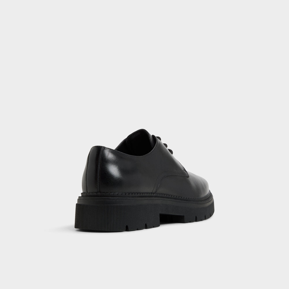 Aldo Simian in Black 14184483 - Derby shoe, Lug sole Black