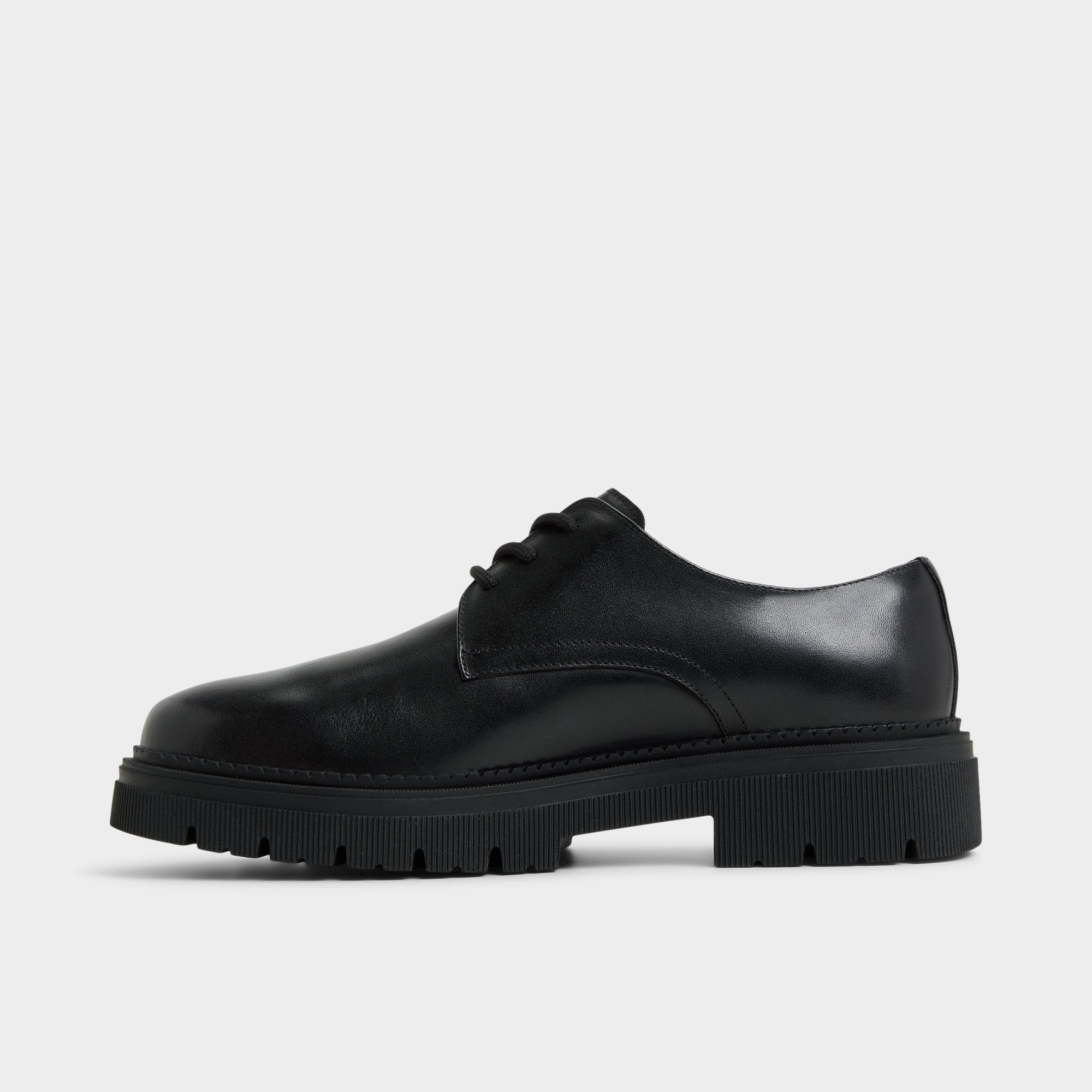 Aldo Simian in Black 14184483 - Derby shoe, Lug sole Black