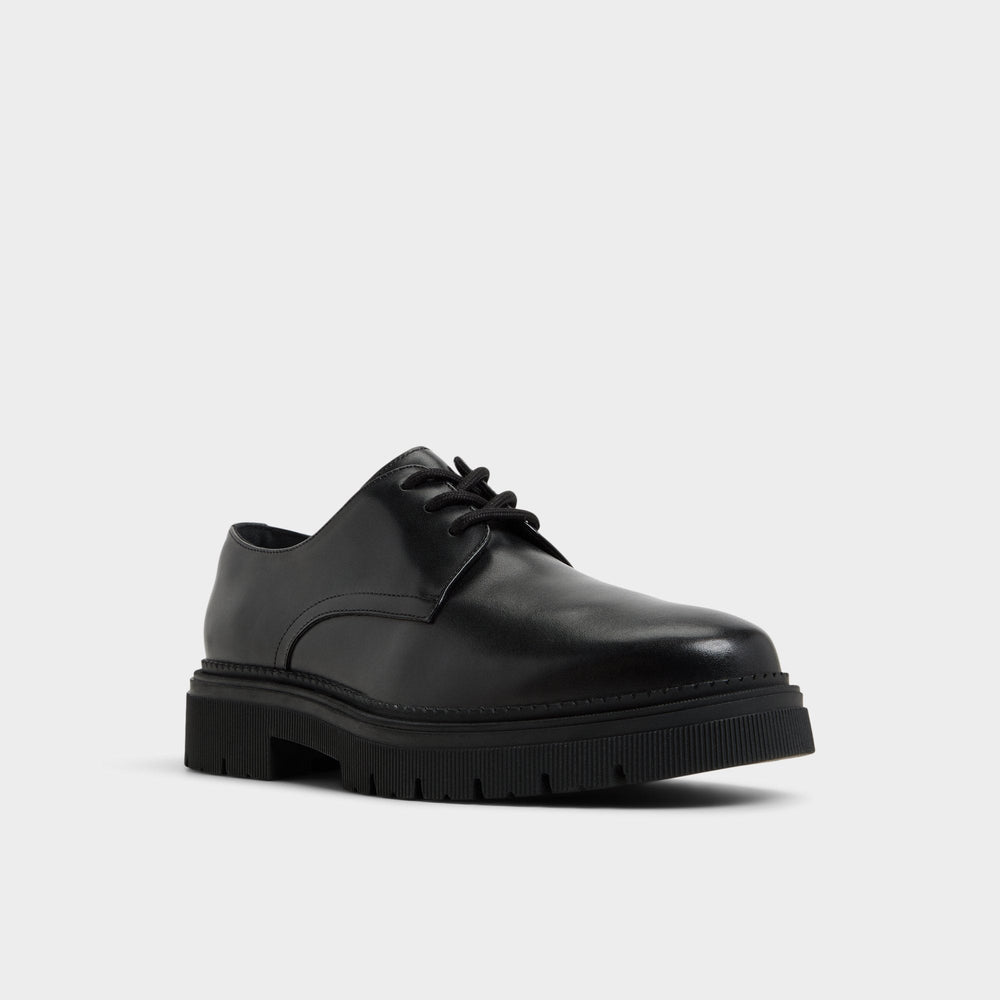 Aldo Simian in Black 14184483 - Derby shoe, Lug sole Black
