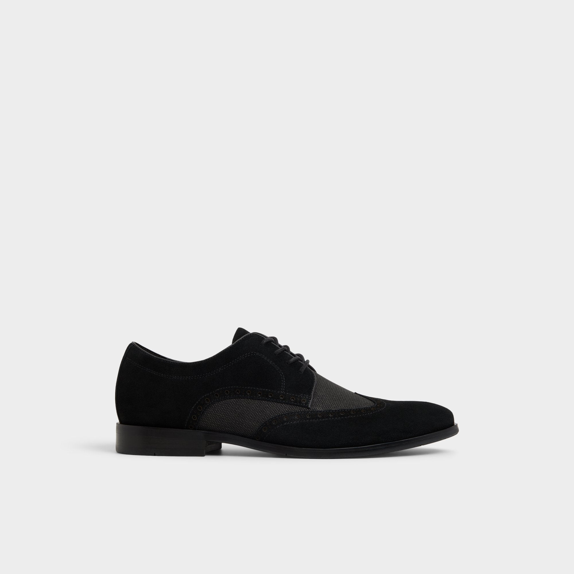 Aldo Sargasso Open Black Men's Dress Shoes - Oxford shoe Open Black