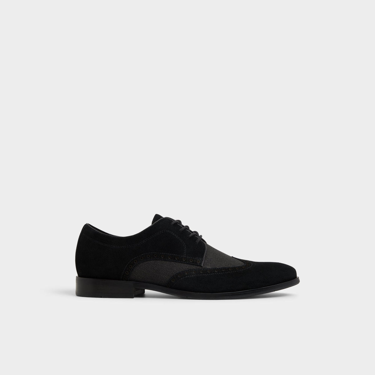 Aldo Sargasso Open Black Men's Dress Shoes - Oxford shoe Open Black