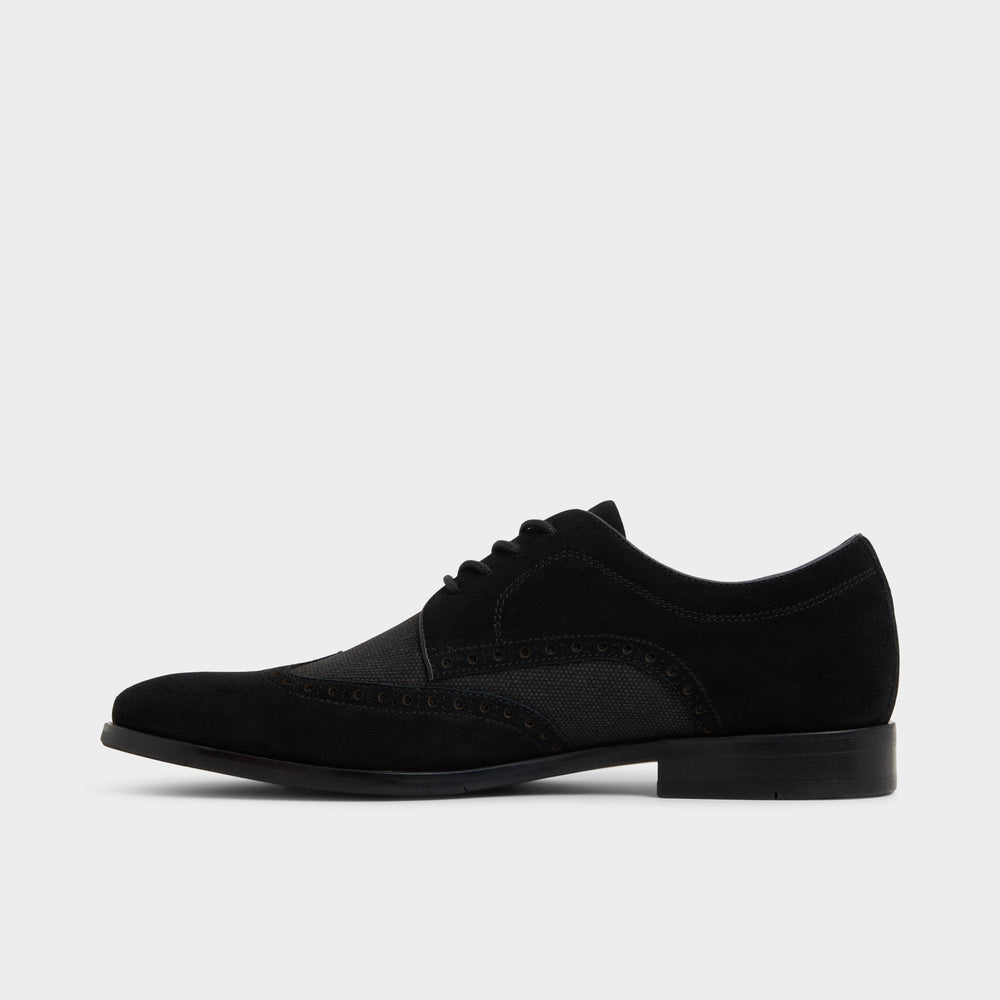 Aldo Sargasso Open Black Men's Dress Shoes - Oxford shoe Open Black