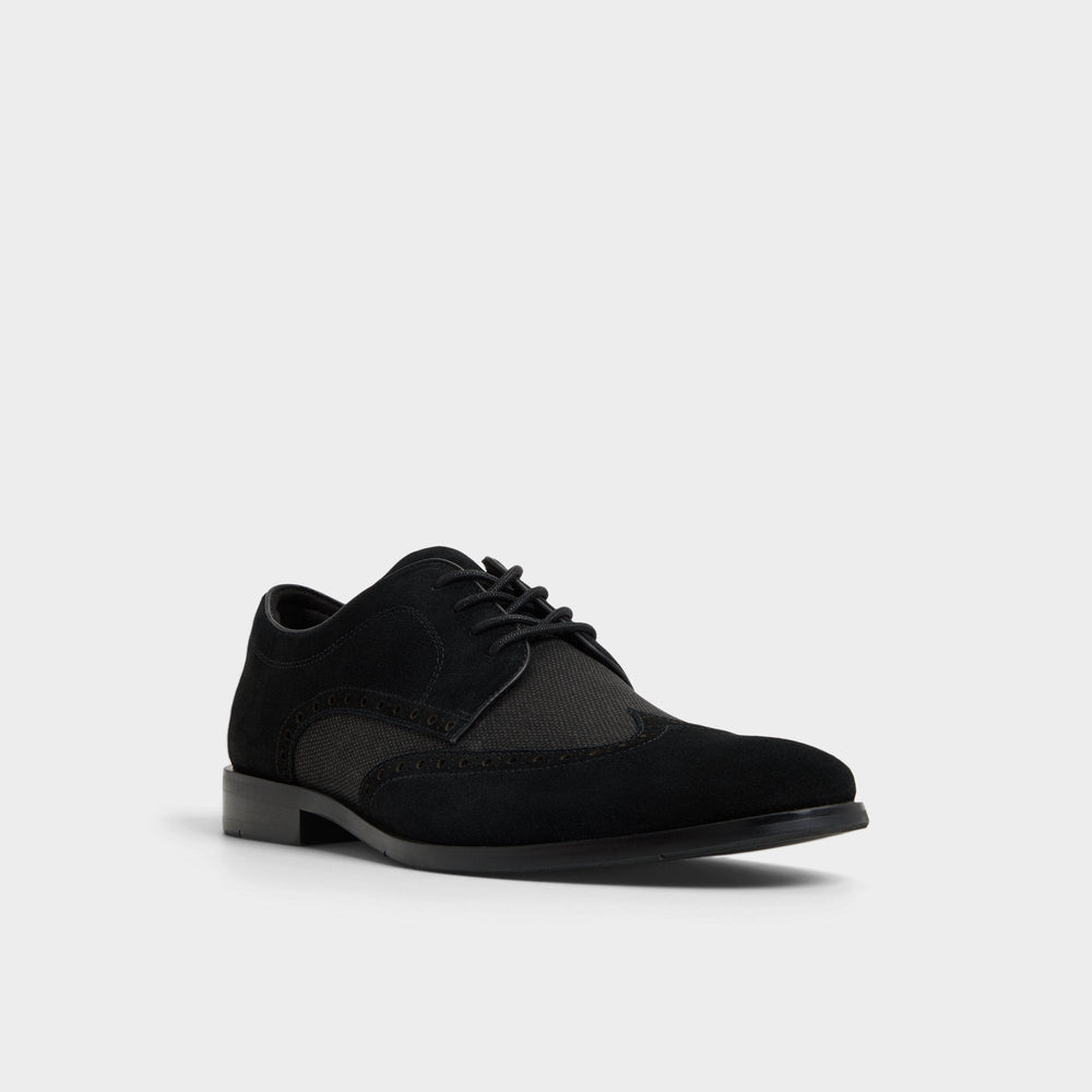 Aldo Sargasso Open Black Men's Dress Shoes - Oxford shoe Open Black