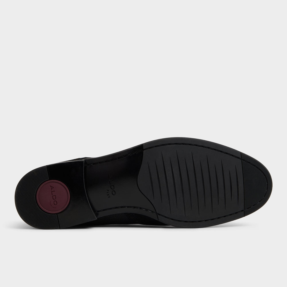 Aldo Sargasso Open Black Men's Dress Shoes - Oxford shoe Open Black