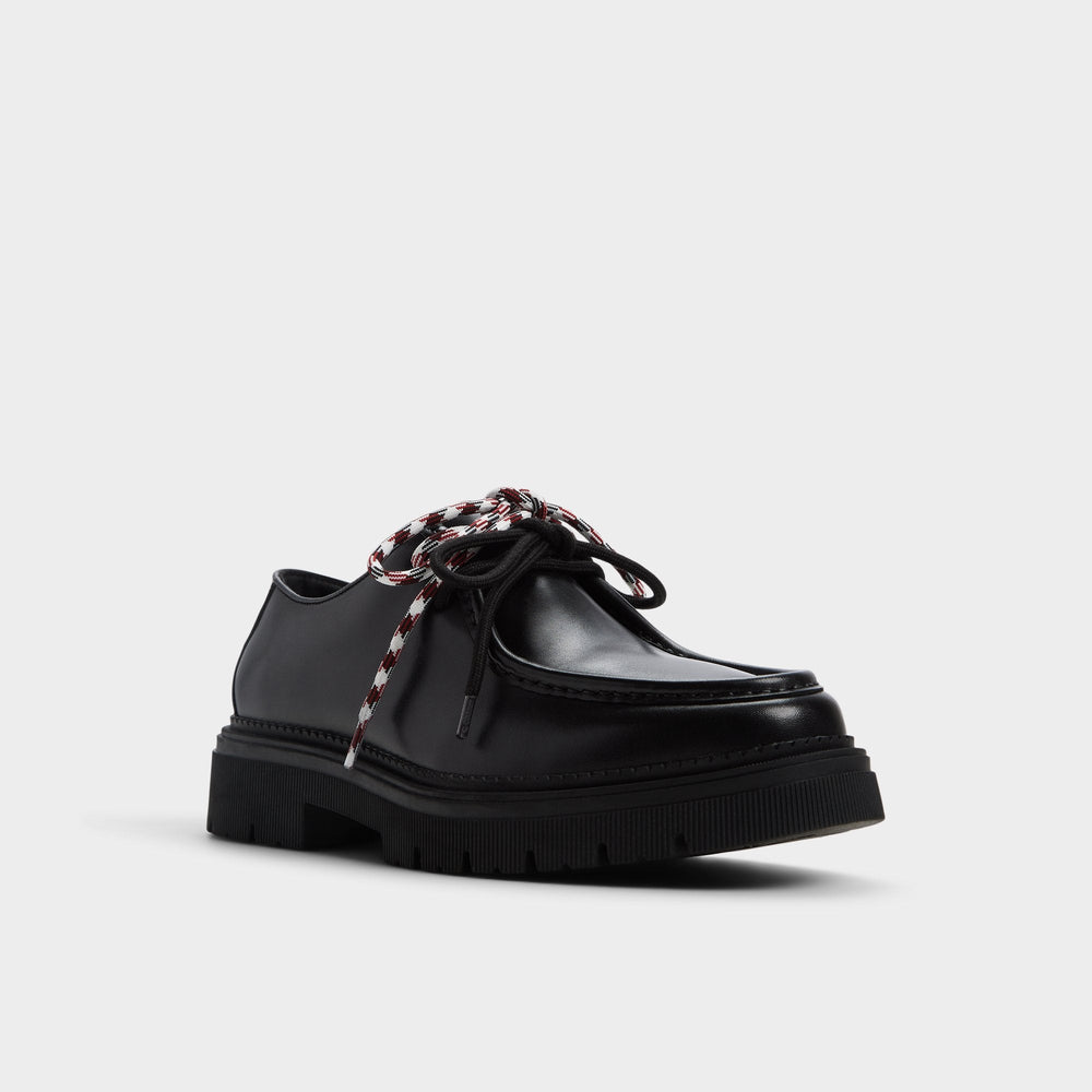 Aldo Kylan in Black 14184487 - Oxford shoe, Lug sole Black