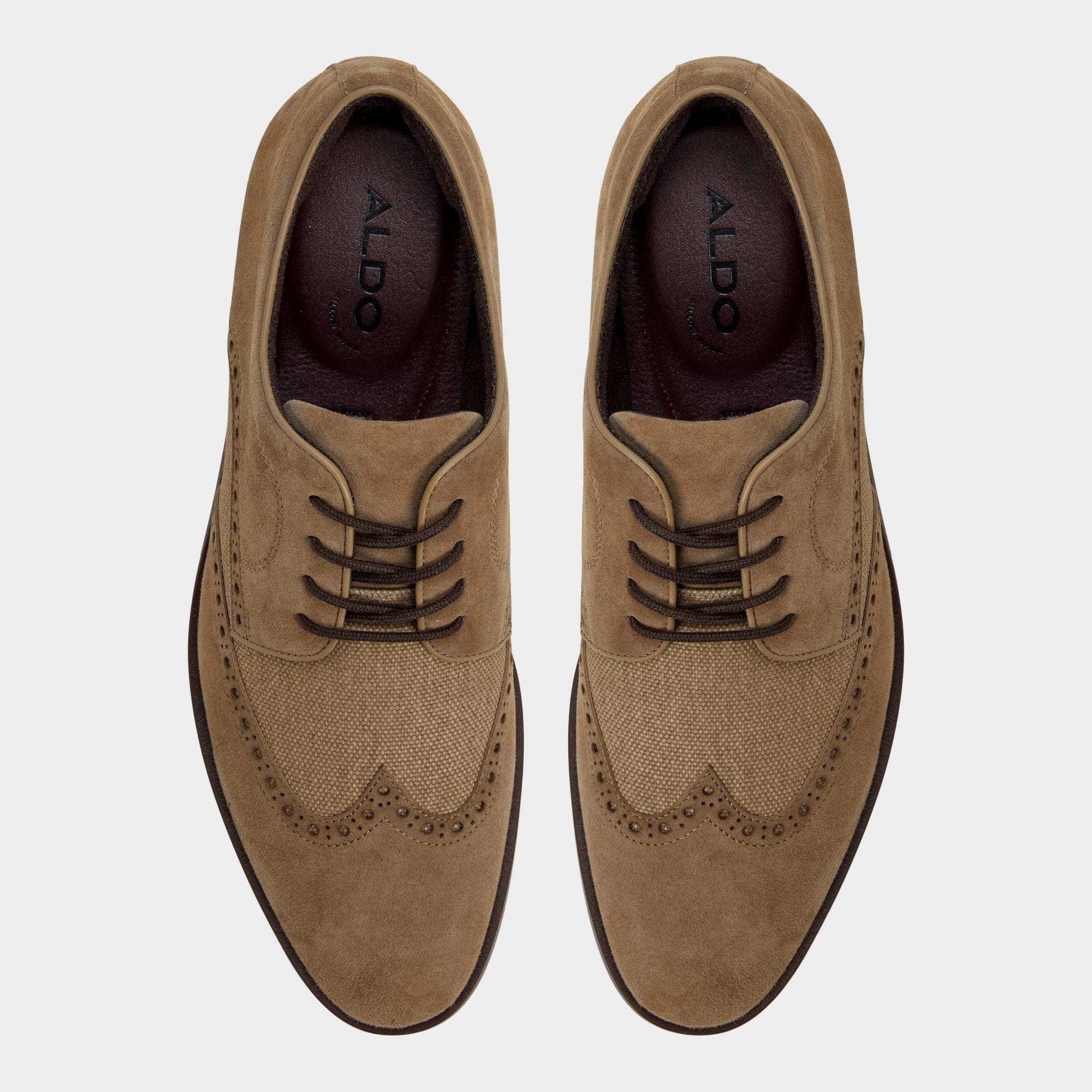 Aldo Sargasso Taupe Men's Dress Shoes - Oxford shoe Taupe