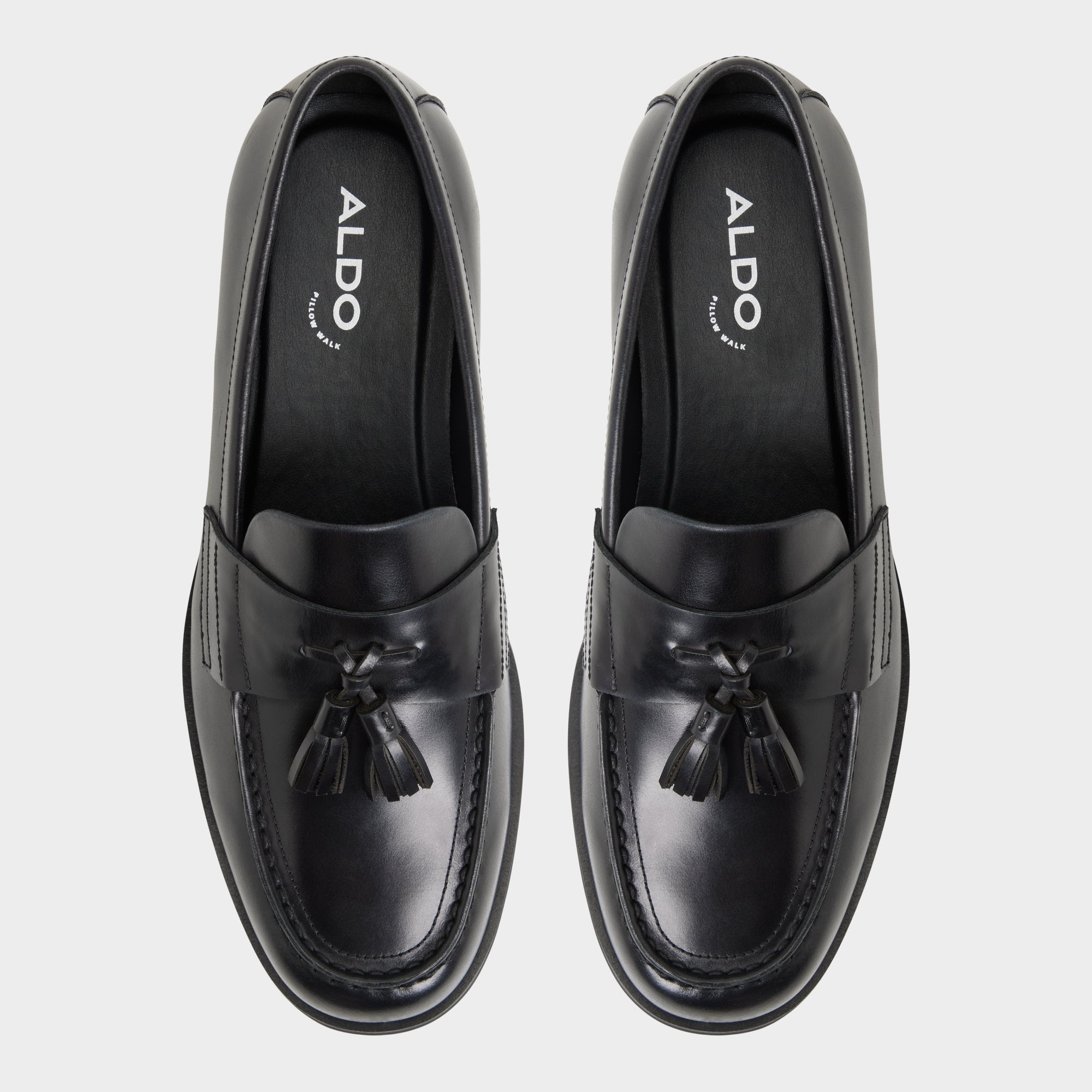 Aldo Lionel in Black - Loafer Black