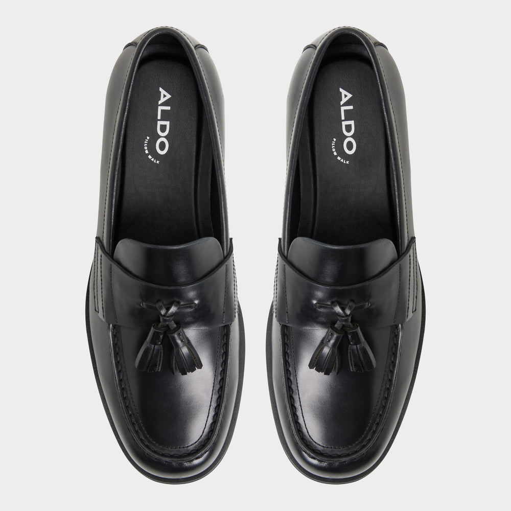 Aldo Lionel in Black - Loafer Black