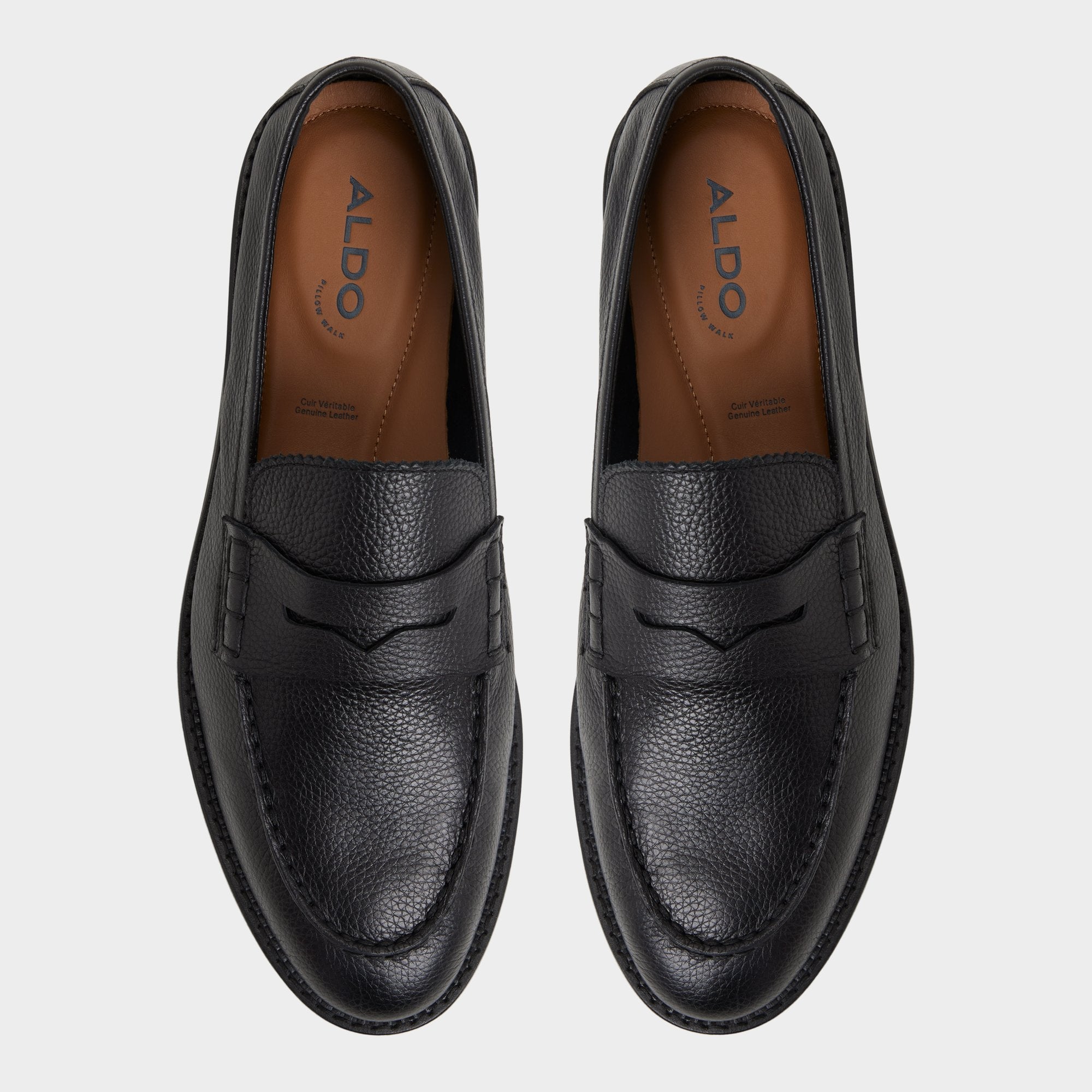 Aldo Melvillee in Open Black - Loafer Open black