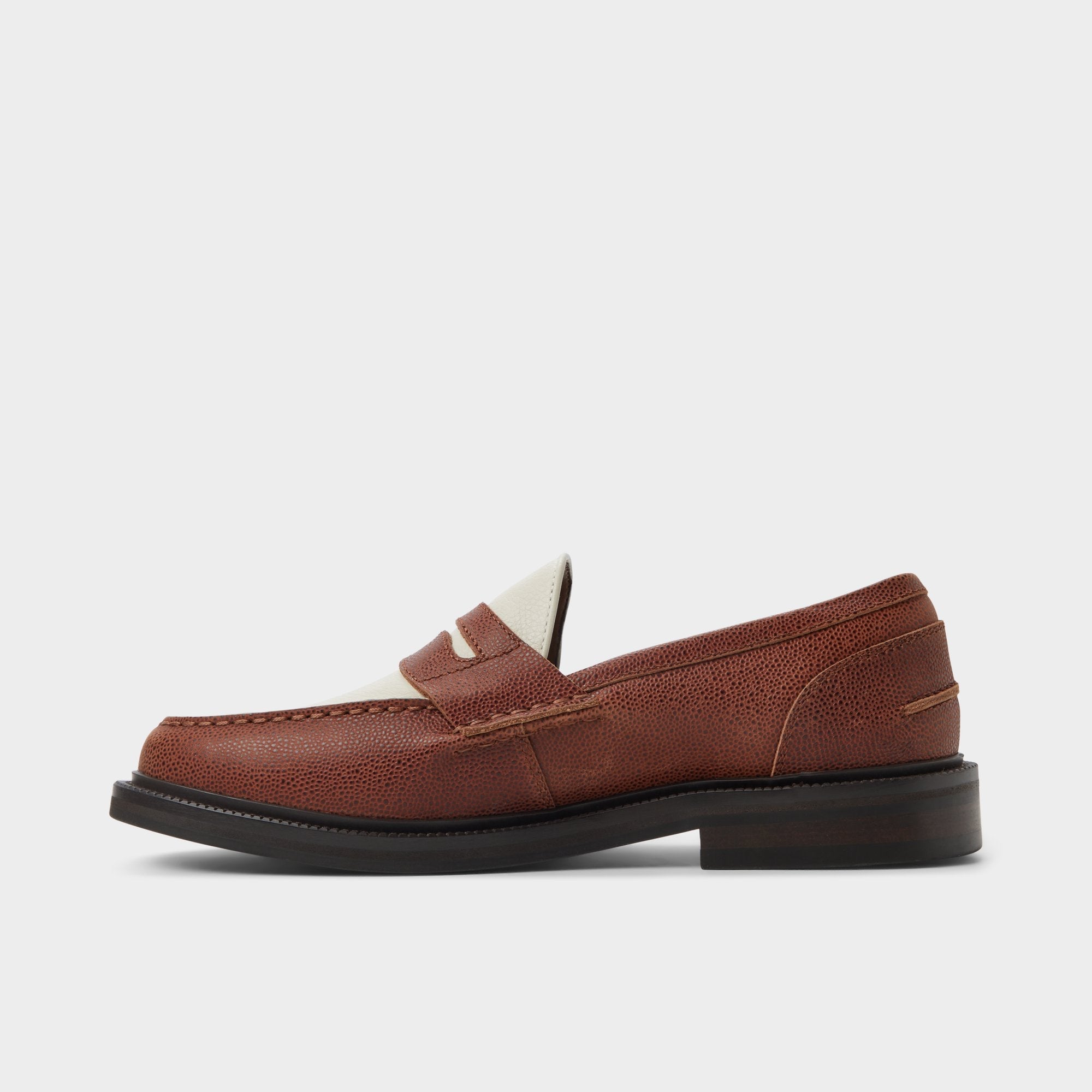 Aldo Buckley in Brown Overflow - Loafer Brown overflow