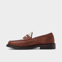 Aldo Buckley in Brown Overflow - Loafer Brown overflow