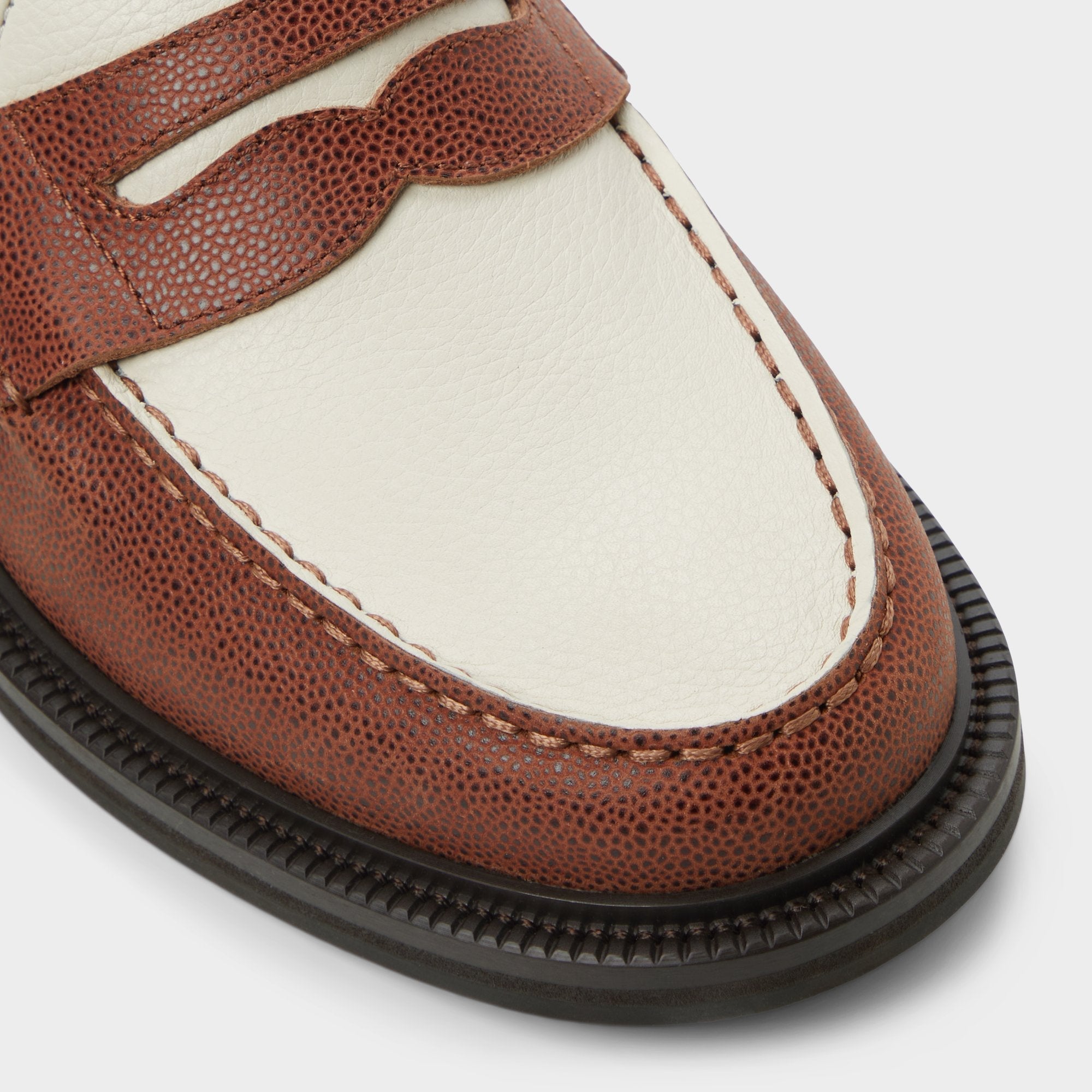 Aldo Buckley in Brown Overflow - Loafer Brown overflow