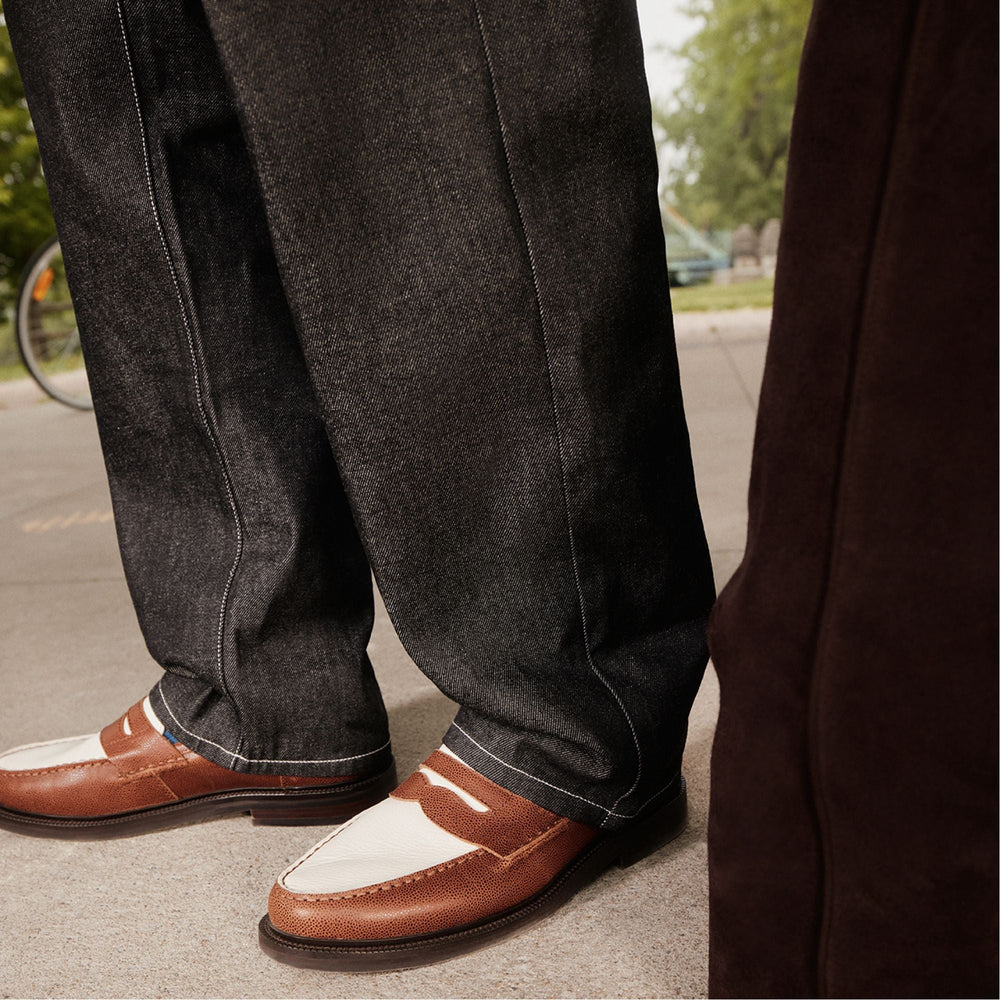Aldo Buckley in Brown Overflow - Loafer Brown overflow