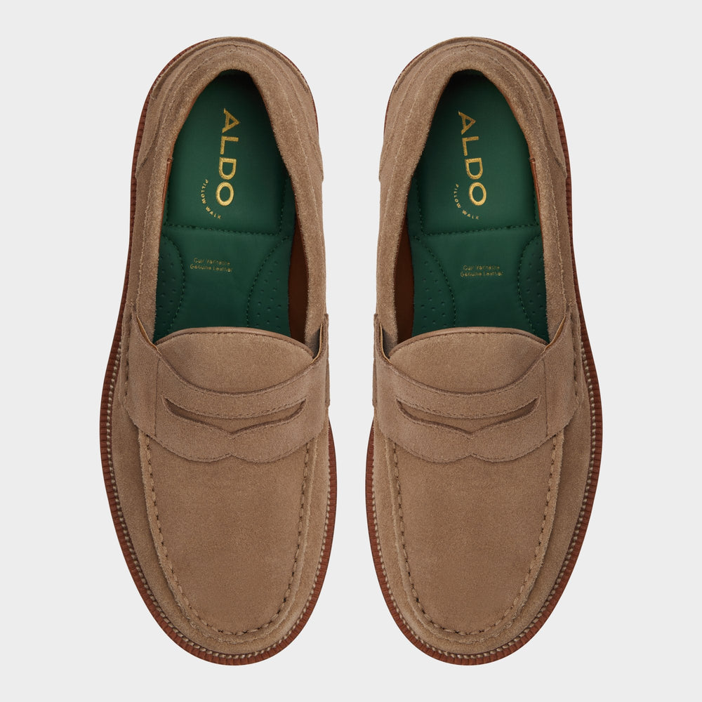 Aldo Buckley in Taupe - Loafer Taupe