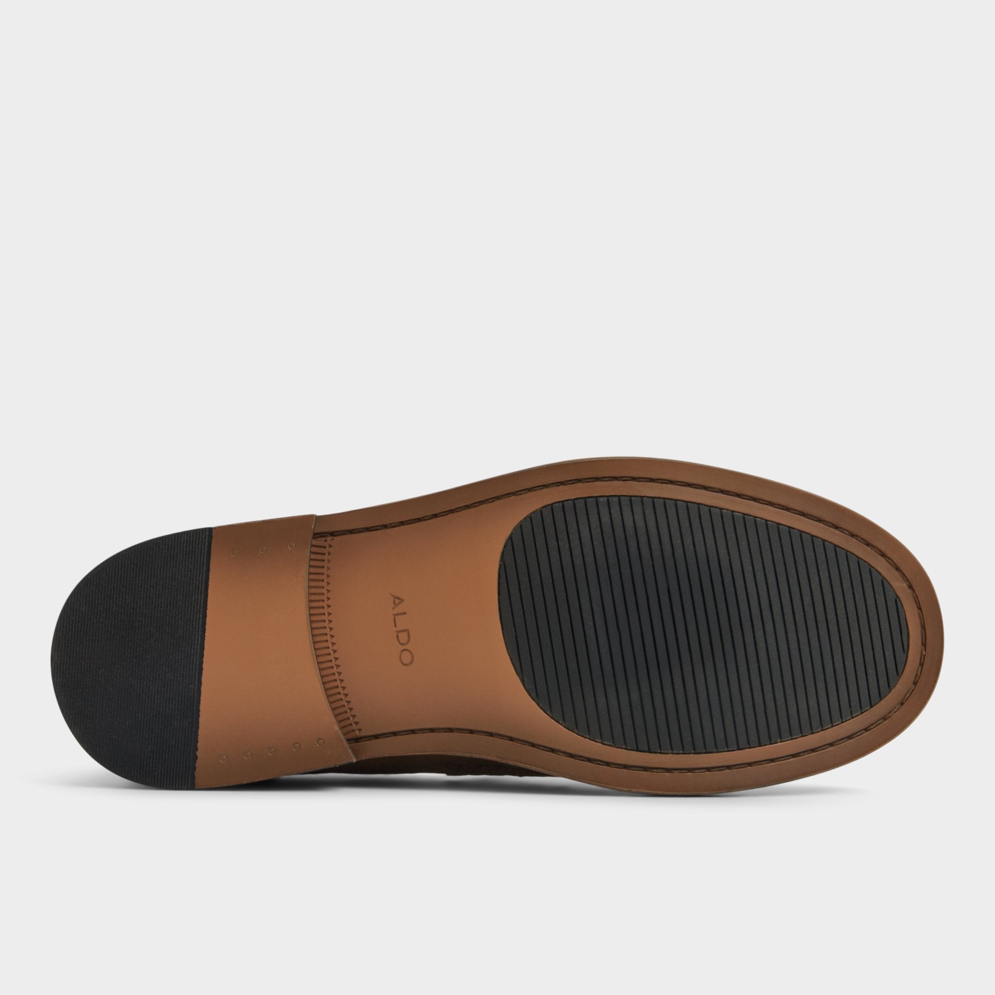 Aldo Buckley in Taupe - Loafer Taupe