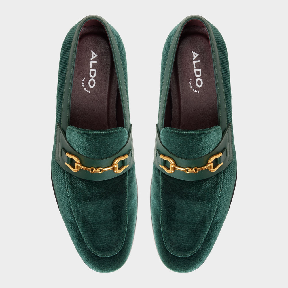 Aldo Samuel in Dark Green - Loafer Dark green