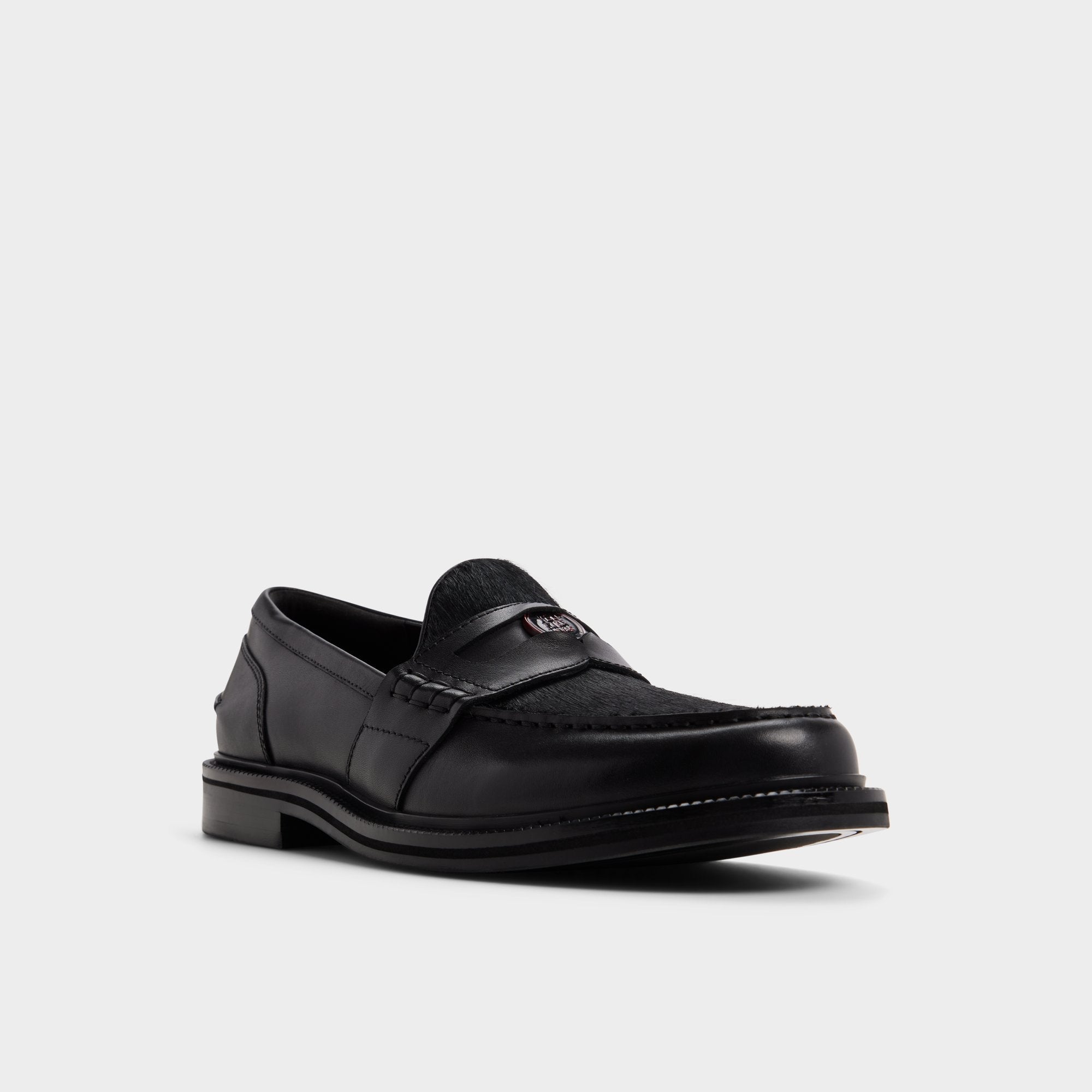 Aldo Roll4Yourlife in Black White - Men's loafer Black/white