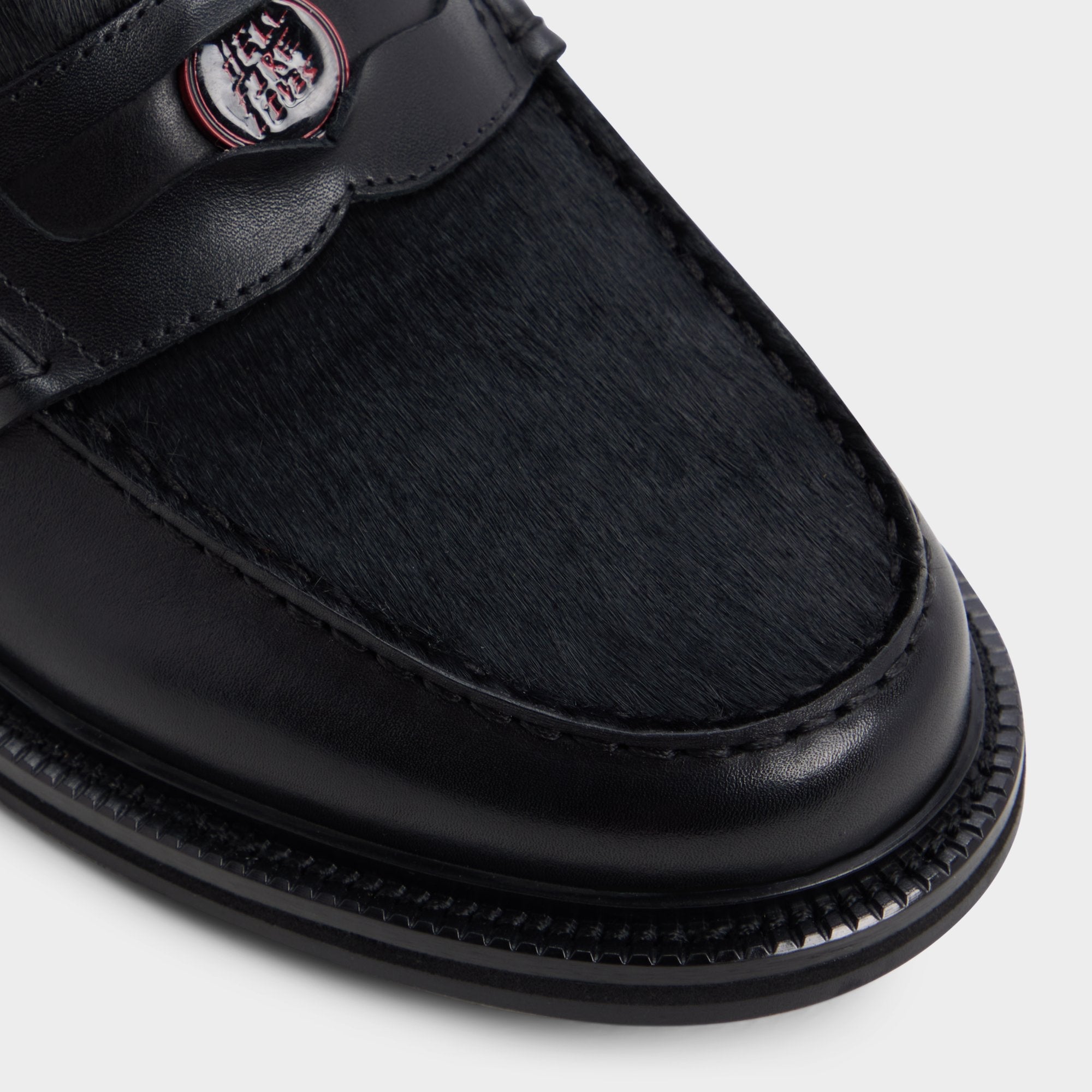 Aldo Roll4Yourlife in Black White - Men's loafer Black/white