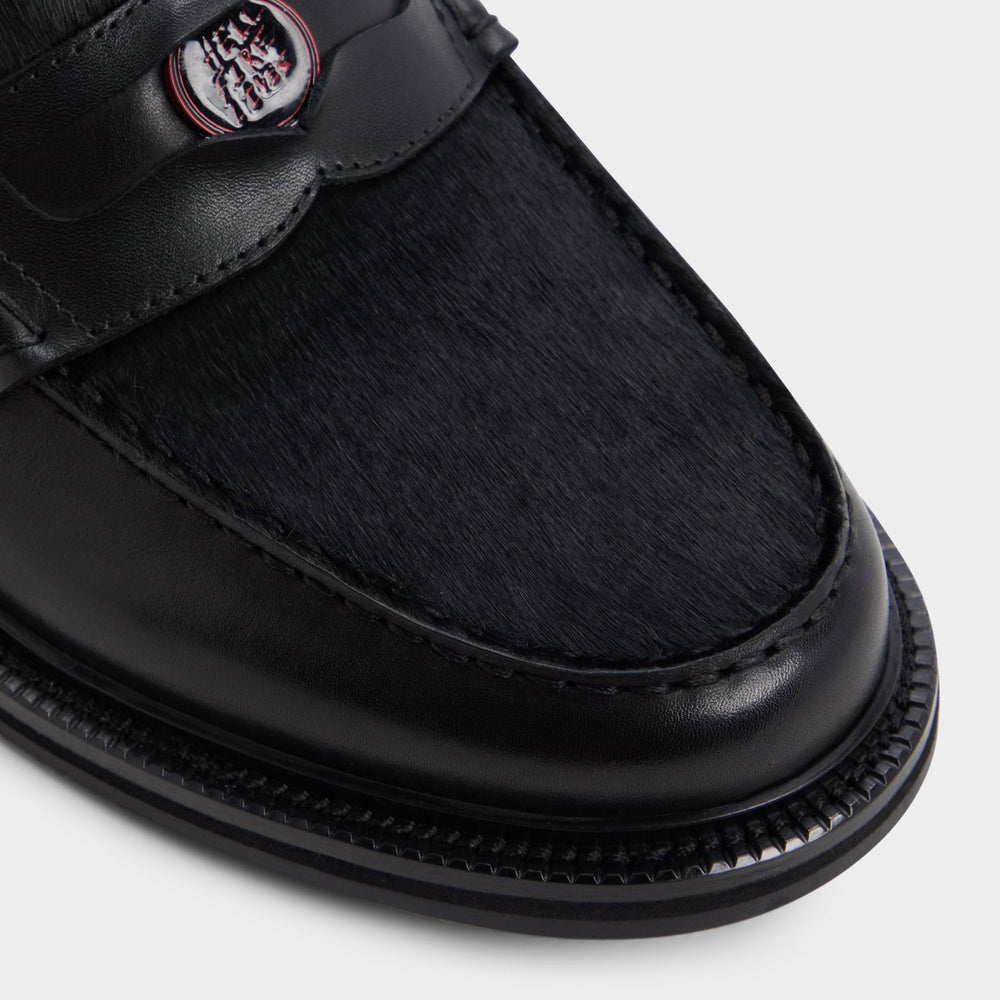 Aldo Roll4Yourlife in Black White - Men's loafer Black/white