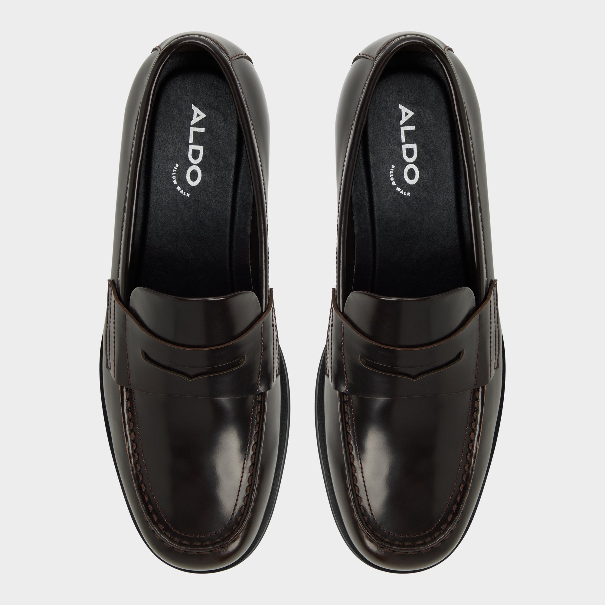 Aldo Keifer in Dark Brown - Loafer Dark brown