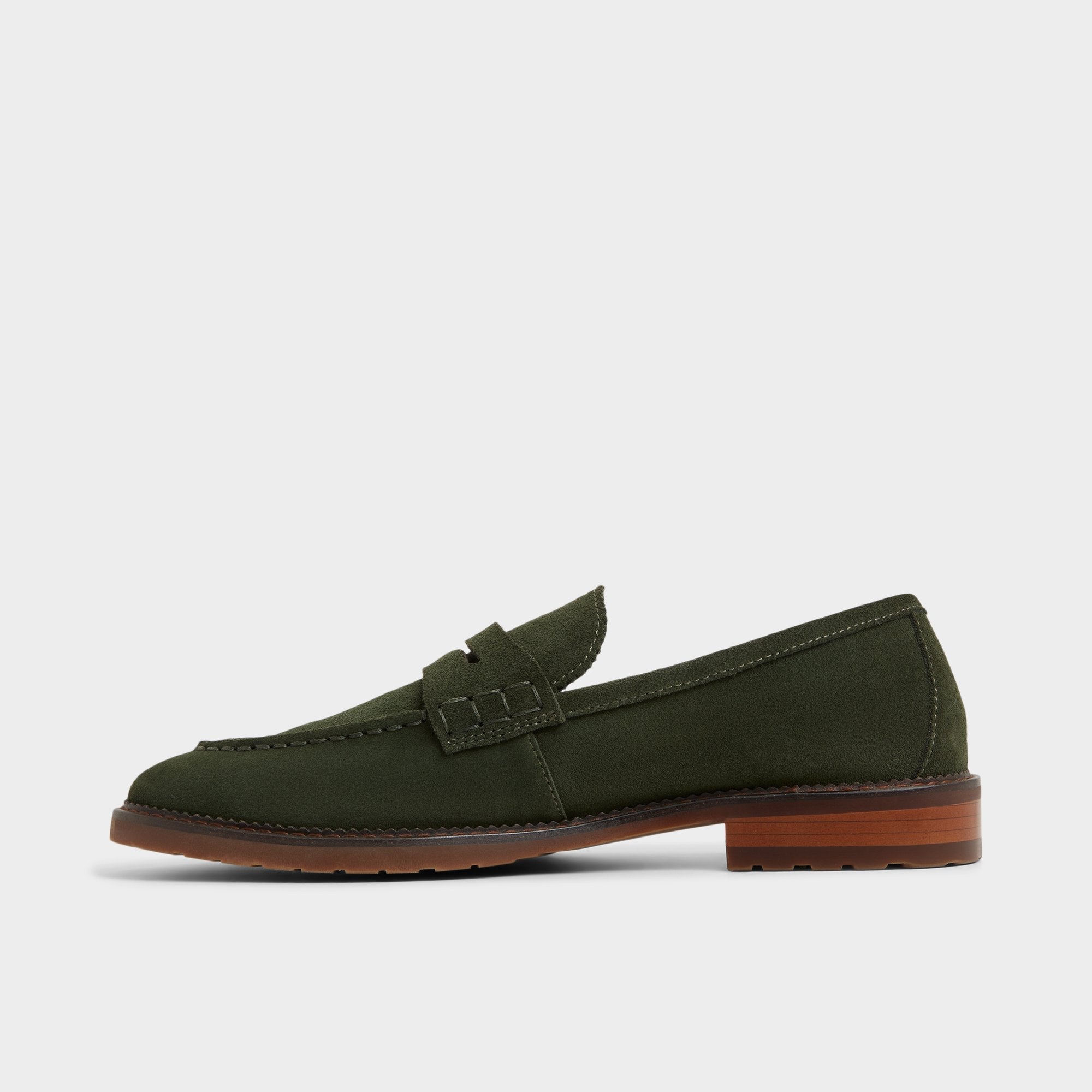 Aldo Melvillee in Pine Green - Loafer Pine green