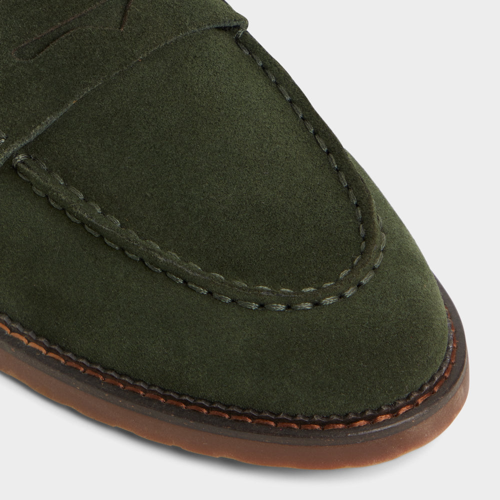 Aldo Melvillee in Pine Green - Loafer Pine green