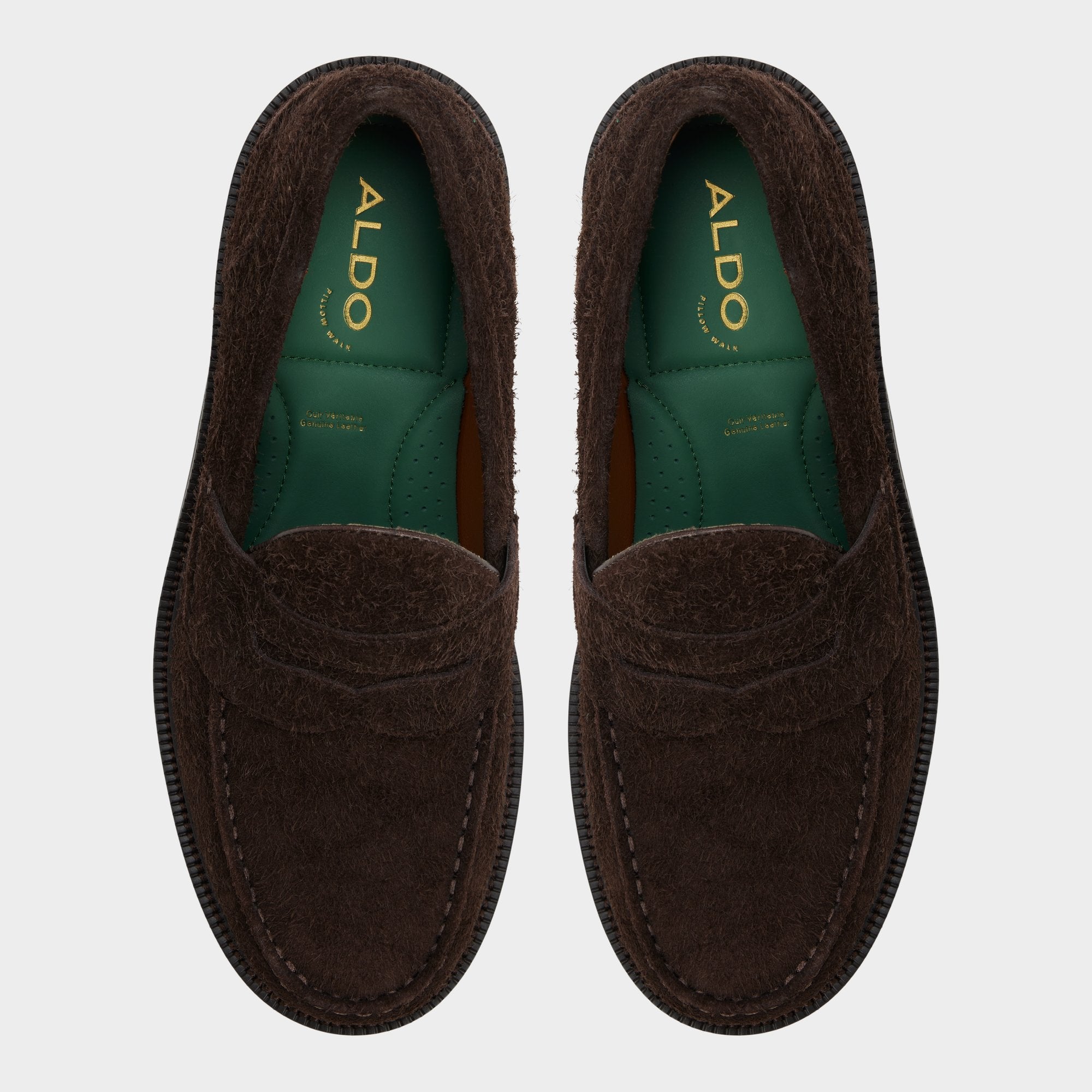 Aldo Buckley in Medium Brown - Loafer Medium Brown