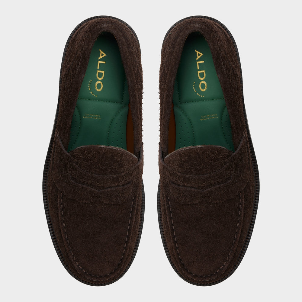 Aldo Buckley in Medium Brown - Loafer Medium Brown