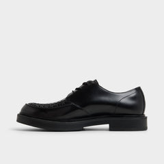 Aldo Rocco in Black - Oxford shoe Black