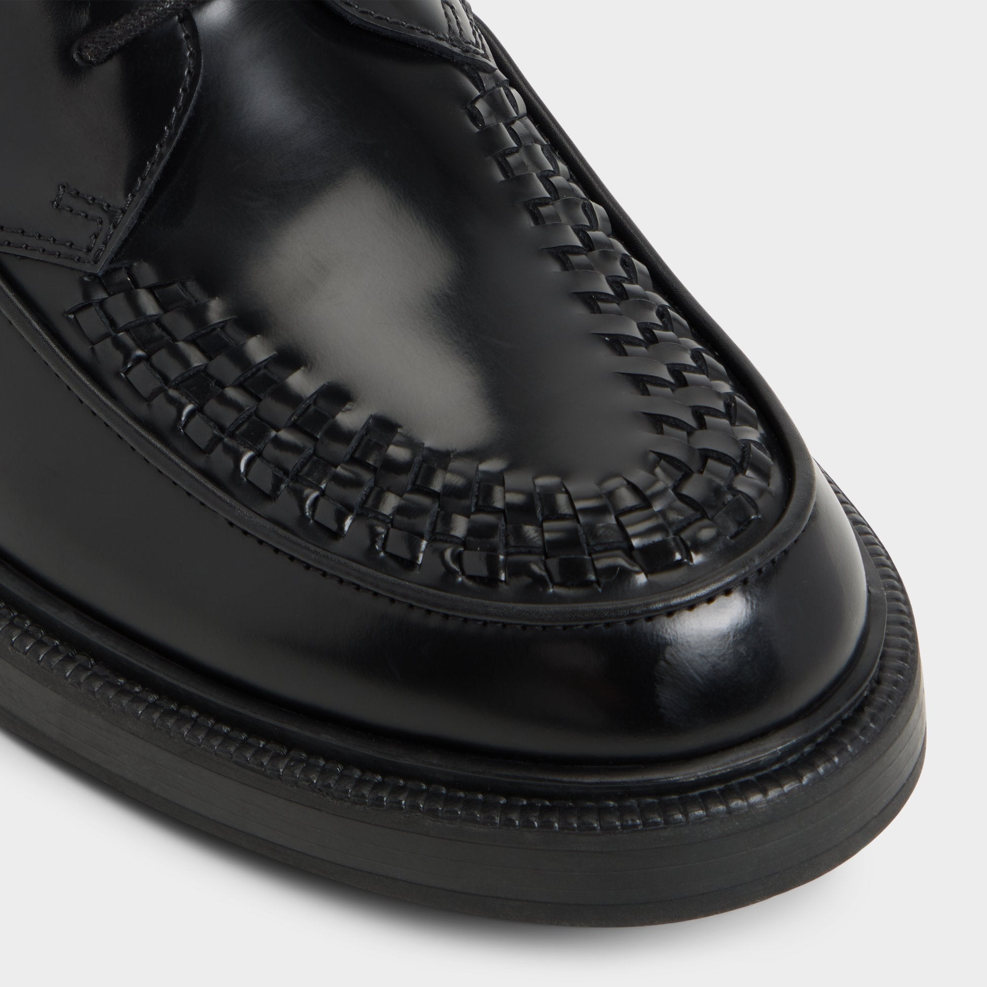Aldo Rocco in Black - Oxford shoe Black