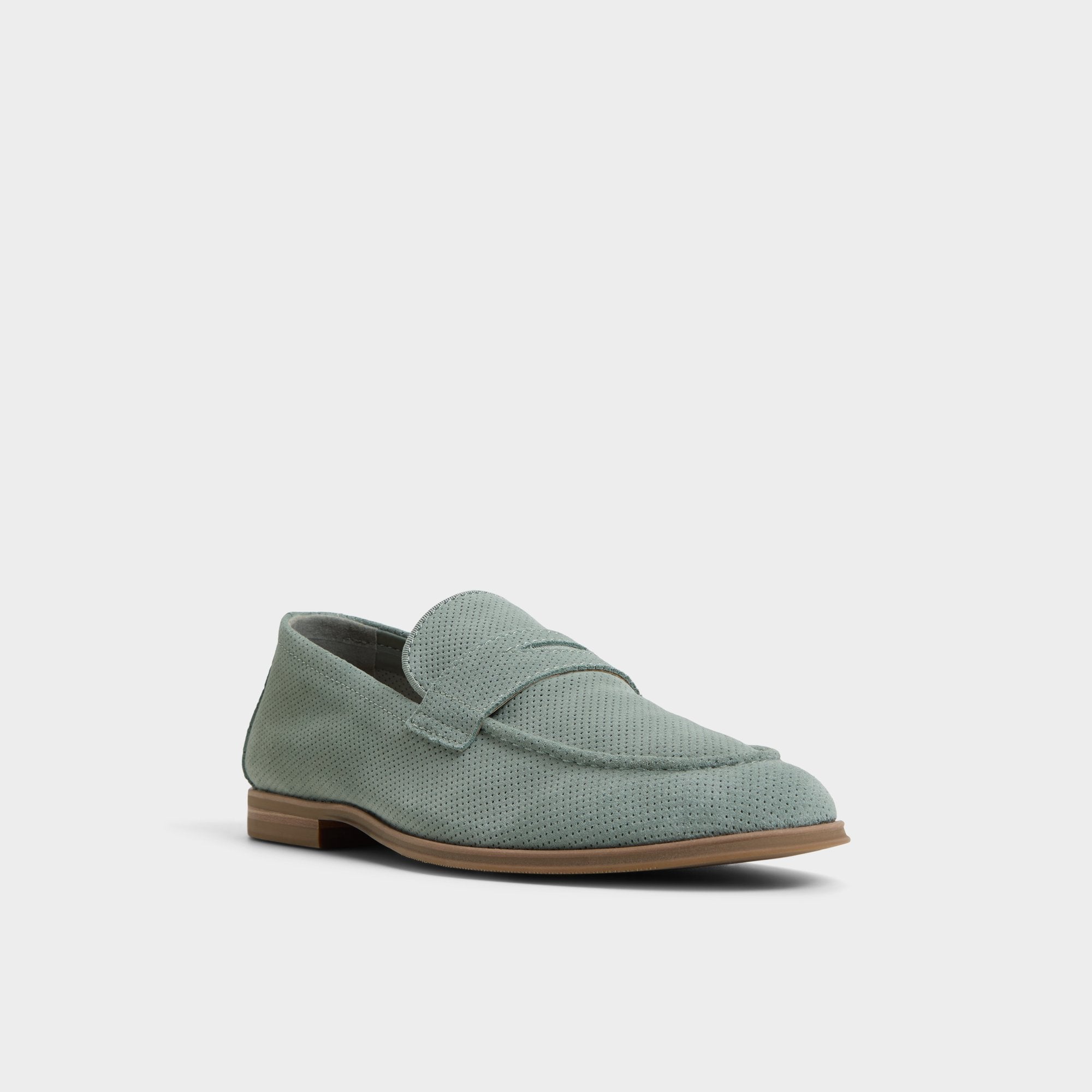 Aldo Journey Sage Men's Dress Shoes - Loafer Sage